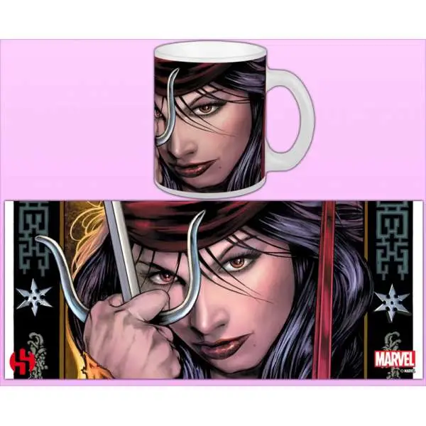 Mug Marvel women of elektra